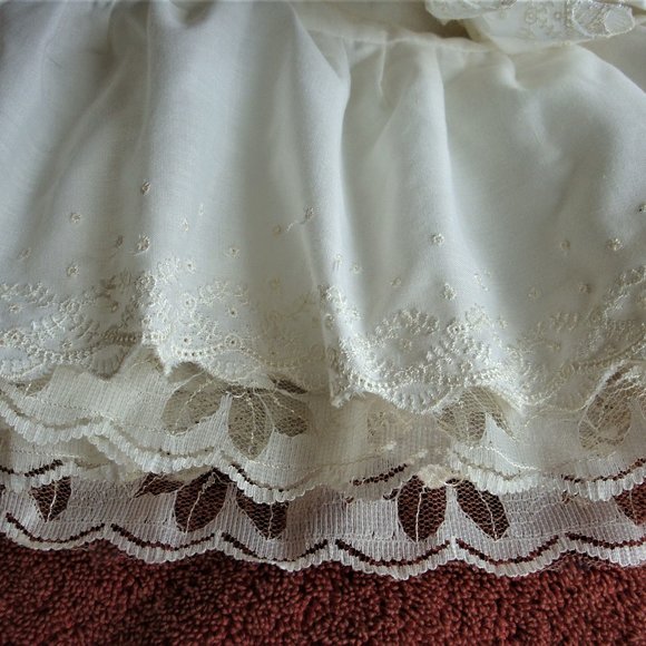 Vintage Porcelain w/Cloth Body Baby Doll Hobbyist/Unmarked - Picture 5 of 13